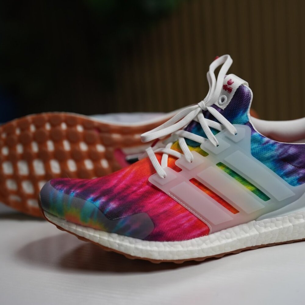 adidas Nice Kicks x UltraBoost Consortium Woodstock - White EF7775 - Picture 3 of 8